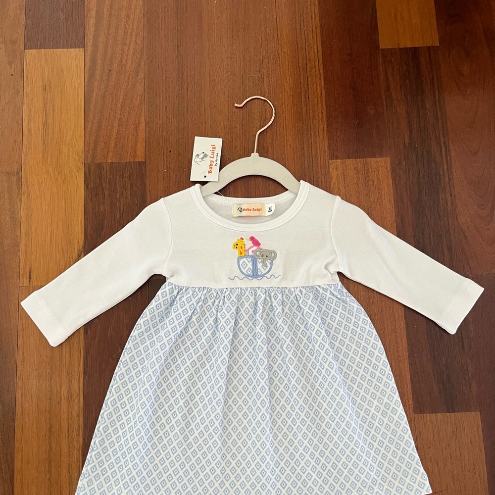 Adorable Noah's Ark dress for your little one!